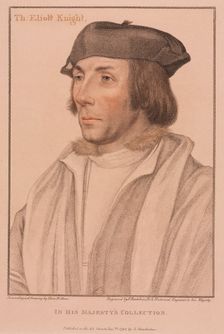 Sir Thomas Elyot, 1794. Creator: Francesco Bartolozzi (British, 1727-1815); John Chamberlaine