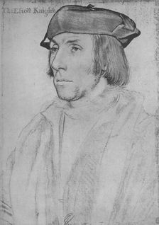 Sir Thomas Elyot c1532-1534 (1945). Artist: Hans Holbein the Younger