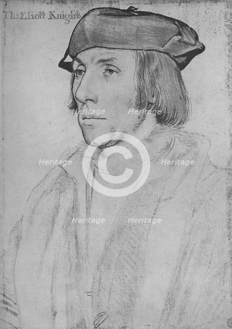 'Sir Thomas Elyot', c1532-1534 (1945). Artist: Hans Holbein the Younger.