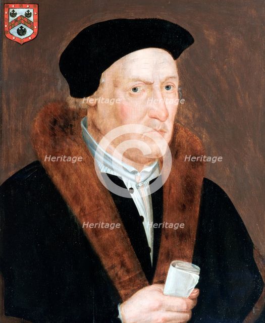 'Sir Thomas Exmewe, Lord Mayor 1517', c1550. Artist: John Bettes
