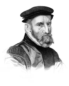 Sir Thomas Gresham, English merchant and financier, (1823)