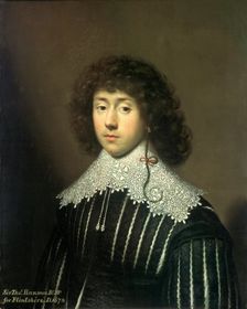 Sir Thomas Hanmer (1612-1678), 1631. Creator: Cornelis Janssens van Ceulen