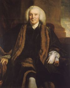 Sir Thomas Harrison, Chamberlain of London 1758. Artist: Sir Joshua Reynolds