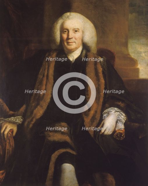'Sir Thomas Harrison, Chamberlain of London', 1758. Artist: Sir Joshua Reynolds