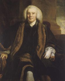 Sir Thomas Harrison, Chamberlain of London 1758. Artist: Sir Joshua Reynolds