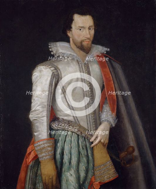 Sir Thomas Holte (1571-1654), 1st Baronet of Aston Hall, 1600-1625. Creator: Unknown.