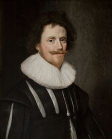 Sir Thomas Holte (1571-1654), 1st Baronet of Aston Hall, 1600-1700. Creator: Cornelis Janssens van Ceulen