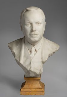Sir Thomas Jaffrey, Bt LLd, 1900-1924. Creator: Francis Derwent Wood