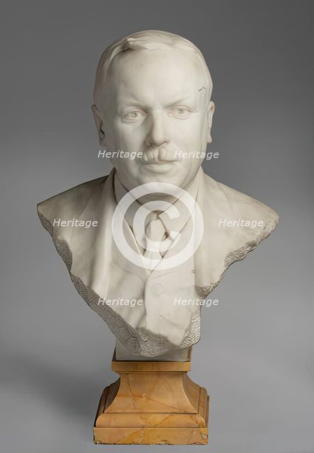 Sir Thomas Jaffrey, Bt LLd, 1900-1924. Creator: Francis Derwent Wood.