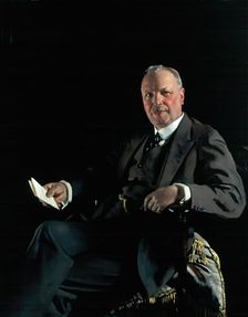 Sir Thomas Jaffrey, Bt Lld (Chairman, Aberdeen Art Gallery Com., 1928-51), 1920-1926. Creator: William Orpen