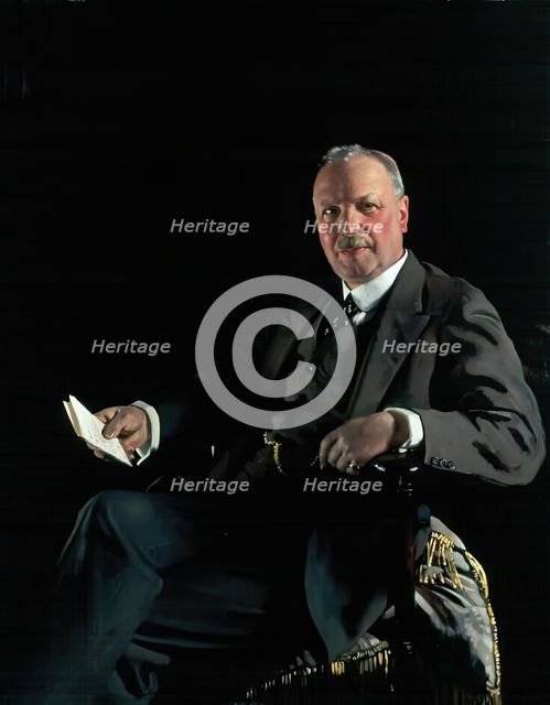Sir Thomas Jaffrey, Bt Lld (Chairman, Aberdeen Art Gallery Com., 1928-51), 1920-1926. Creator: William Orpen.