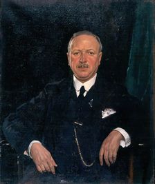 Sir Thomas Jaffrey, Bt LLD (Chairman of Art Gallery Committee 1928-51), 1920. Creator: William Orpen