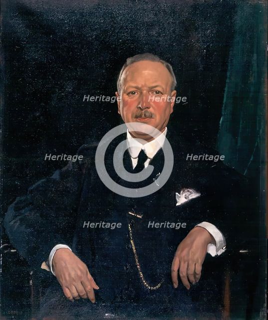 Sir Thomas Jaffrey, Bt LLD (Chairman of Art Gallery Committee 1928-51), 1920. Creator: William Orpen.