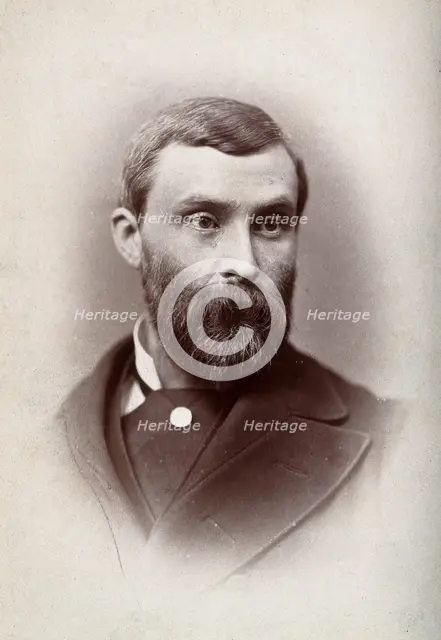 Sir Thomas Lauder Brunton, 1881. Creator: George Milner Gibson Jerrard.