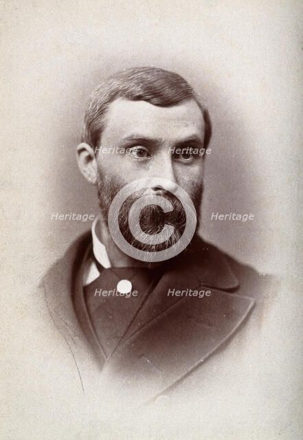 Sir Thomas Lauder Brunton, 1881. Creator: George Milner Gibson Jerrard.