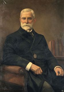 Sir Thomas Lauder Brunton, Bt., writer on pharmacology and therapeutics, c1900s. Creator: Harry Herman Salomon