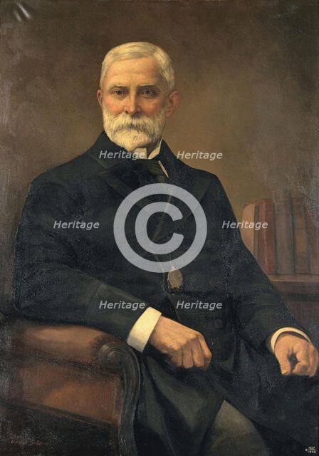Sir Thomas Lauder Brunton, Bt., writer on pharmacology and therapeutics, c1900s. Creator: Harry Herman Salomon.
