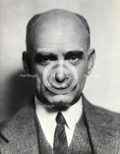 Sir Thomas Lewis. Creator: Unknown.