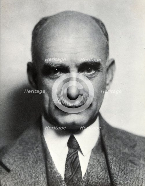 Sir Thomas Lewis. Creator: Unknown.