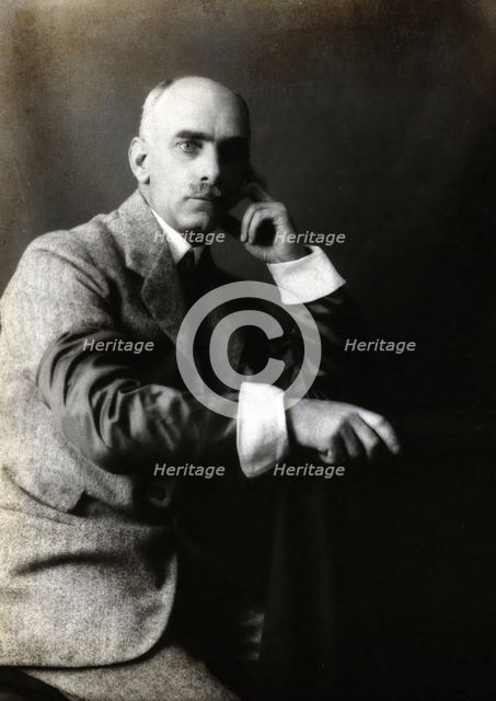 Sir Thomas Lewis. Creator: Unknown.