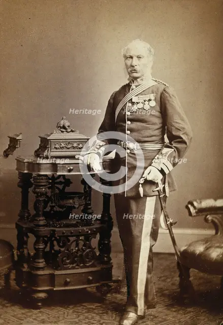 Sir Thomas Longmore, 1877. Creator: Adams & Stilliard.