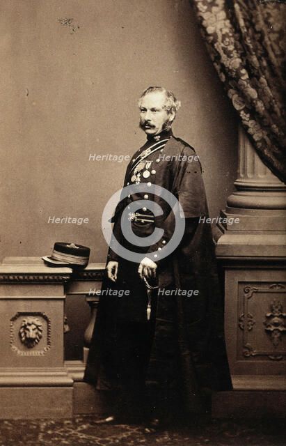 Sir Thomas Longmore. Creator: Mayall.