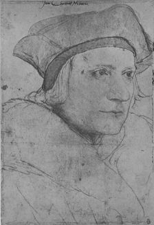 Sir Thomas More 1526-1527 (1945). Artist: Hans Holbein the Younger