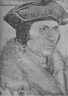 Sir Thomas More 1526-1527 (1945). Artist: Hans Holbein the Younger