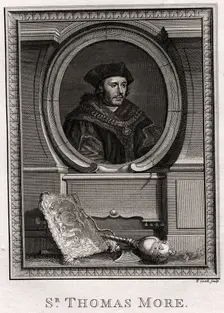 Sir Thomas More 1774. Artist: T Cook