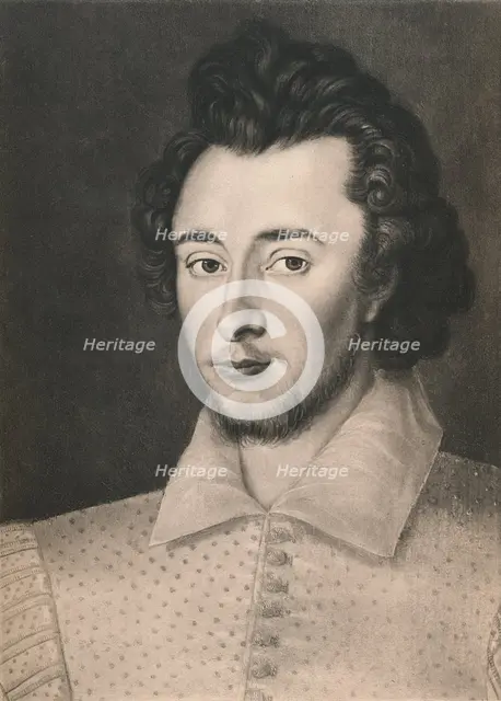 'Sir Thomas Overbury',  c16th century, (1904). Artist: Unknown.