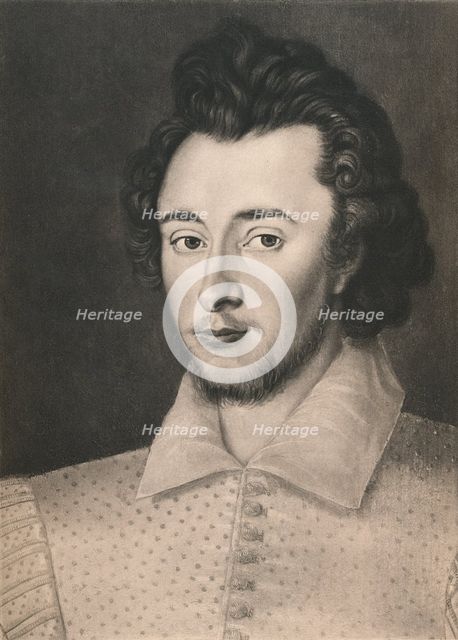 'Sir Thomas Overbury',  c16th century, (1904). Artist: Unknown.