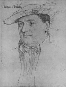 Sir Thomas Parry c1532-1543 (1945). Artist: Hans Holbein the Younger