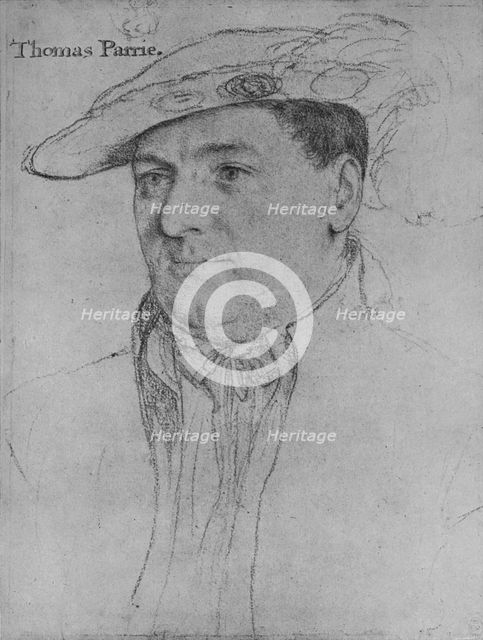 'Sir Thomas Parry', c1532-1543 (1945). Artist: Hans Holbein the Younger.