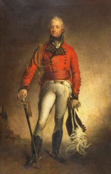 Sir Thomas Picton (1758-1815) 1812-13. Creators: Sir Martin Archer Shee, Sir Thomas Picton