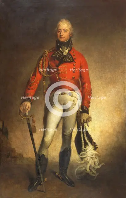 'Sir Thomas Picton (1758-1815)', 1812-13. Creators: Sir Martin Archer Shee, Sir Thomas Picton.