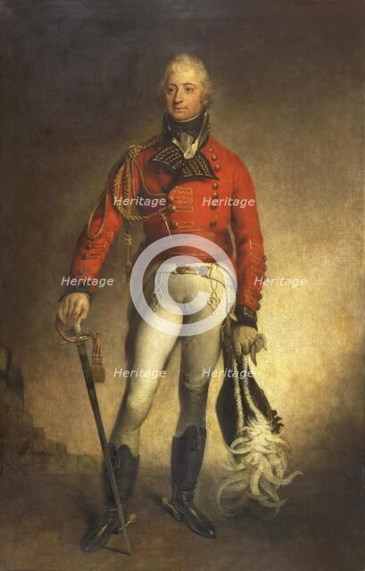 'Sir Thomas Picton (1758-1815)', 1812-13. Artists: Sir Thomas Picton, Sir Martin Archer Shee.