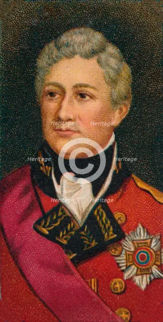 Sir Thomas Picton (1758-1815), British soldier, 1812. (1912). Artist: Unknown