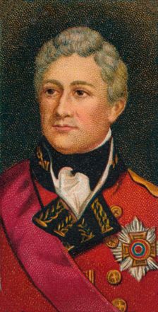 Sir Thomas Picton (1758-1815), British soldier, 1812. (1912)