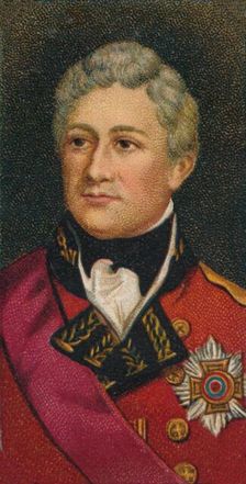 Sir Thomas Picton (1758-1815), British soldier, 1812. (1912)