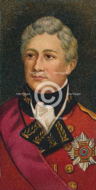 Sir Thomas Picton (1758-1815), British soldier, 1812. (1912). Artist: Unknown