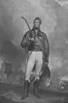 Sir Thomas Picton 1843 (1909). Artist: Charles Turnes