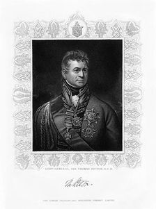 Sir Thomas Picton, British military leader, 19th century