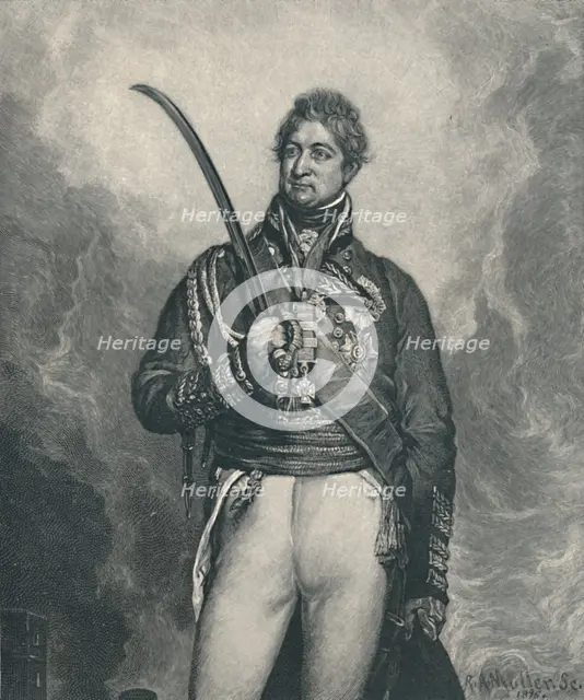 'Sir Thomas Picton', c1810, (1896). Artist: RA Muller.