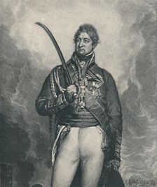 Sir Thomas Picton c1810, (1896). Artist: RA Muller