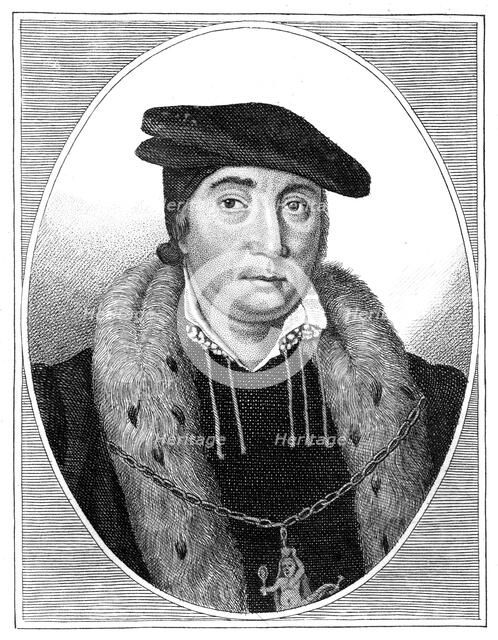 Sir Thomas Pope, (1810). Artist: Unknown