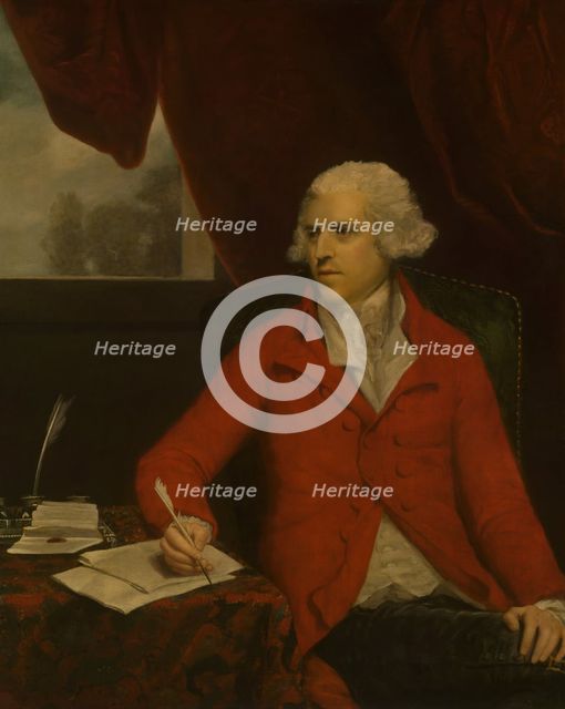 Sir Thomas Rumbold, Bt., 1788. Creator: Sir Joshua Reynolds.