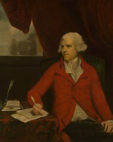 Sir Thomas Rumbold, Bt., 1788. Creator: Sir Joshua Reynolds