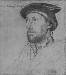 Sir Thomas Strange c1536 (1945). Artist: Hans Holbein the Younger