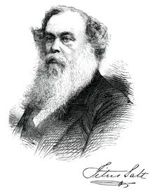 Sir Titus Salt, British manufacturer and benefactor, c1880