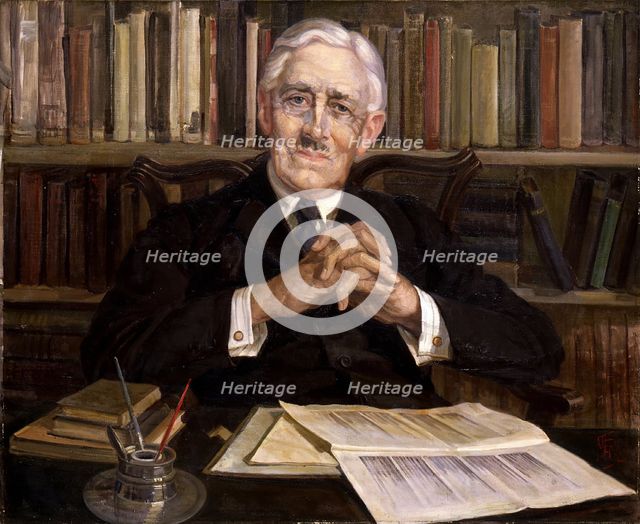 Sir Truby King, C.M.G.,  c1935. Creator: Mary Tripe.